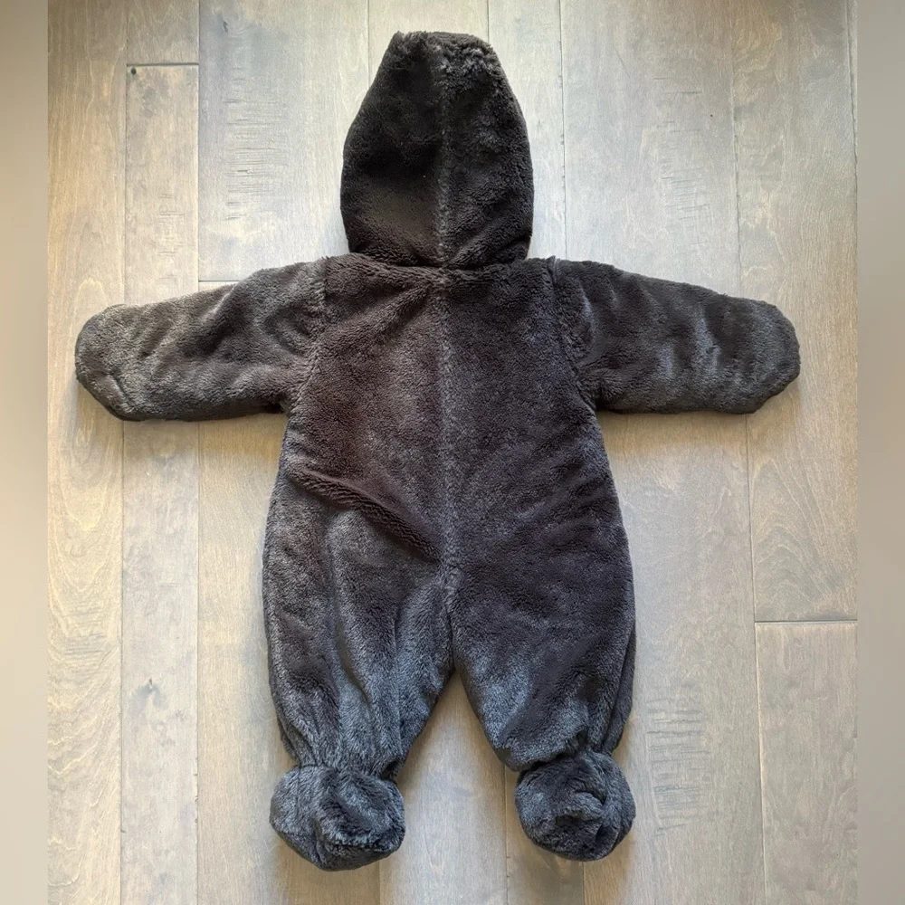 Rothschild Baby Long Sleeve Pram-Cocoa Brown